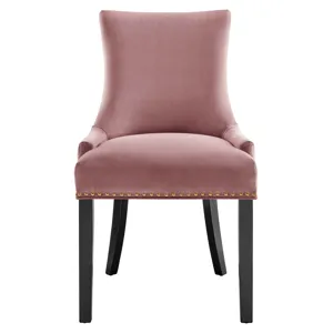 Marquis Performance Velvet Dining Chairs - Set of 2