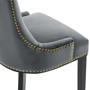 Marquis Performance Velvet Dining Chairs - Set of 2