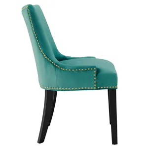 Marquis Performance Velvet Dining Chairs - Set of 2