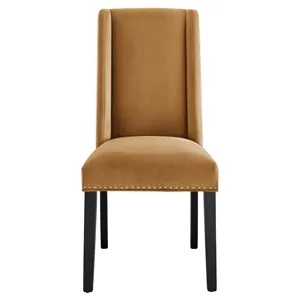 Baron Performance Velvet Dining Chairs - Set of 2