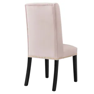 Baron Performance Velvet Dining Chairs - Set of 2