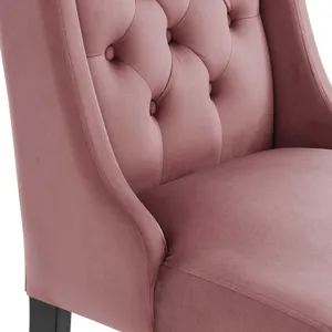 Baronet Performance Velvet Dining Chairs - Set of 2