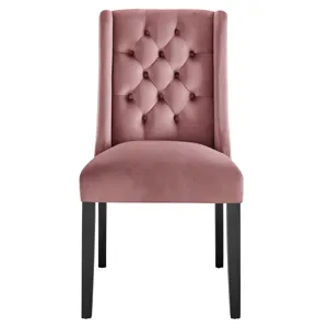 Baronet Performance Velvet Dining Chairs - Set of 2