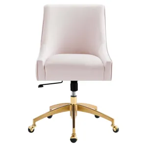 Discern Performance Velvet Office Chair