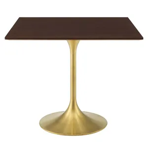 Lippa 36" Square Wood Dining Table