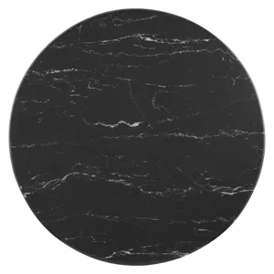 Lippa 28" Artificial Marble Dining Table
