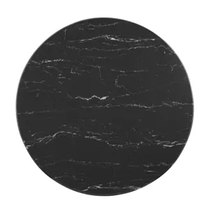 Tupelo 28" Artificial Marble Dining Table