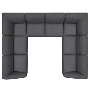 Comprise 8-Piece Sectional Sofa
