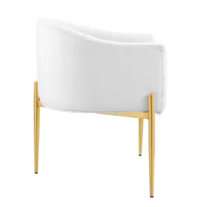 Savour Tufted Performance Velvet Accent Chairs - Set of 2