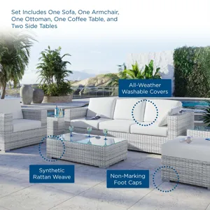 Convene 6-Piece Outdoor Patio Set