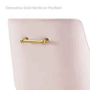 Discern Performance Velvet Counter Stool
