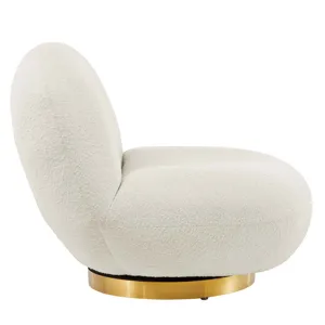 Kindred Upholstered Fabric Swivel Chair