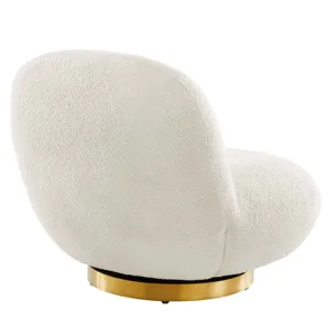 Kindred Upholstered Fabric Swivel Chair