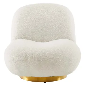 Kindred Upholstered Fabric Swivel Chair