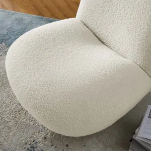 Kindred Upholstered Fabric Swivel Chair
