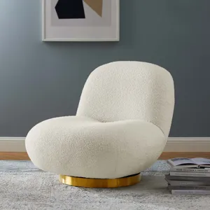 Kindred Upholstered Fabric Swivel Chair