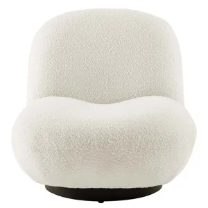 Kindred Upholstered Fabric Swivel Chair