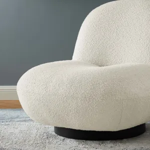 Kindred Upholstered Fabric Swivel Chair