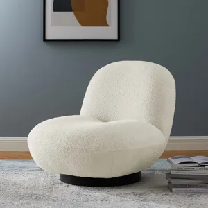 Kindred Upholstered Fabric Swivel Chair