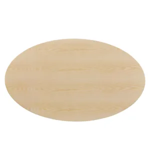 Lippa 60" Oval Wood Dining Table