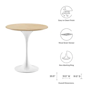Lippa 20" Round Side Table