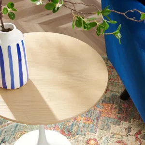 Lippa 20" Round Side Table