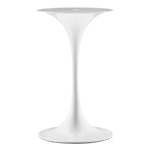 Lippa 20" Round Artificial Marble Side Table