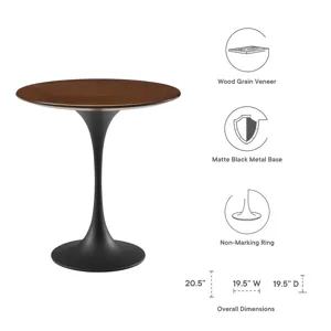Lippa 20" Round Side Table