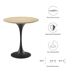 Lippa 20" Round Side Table