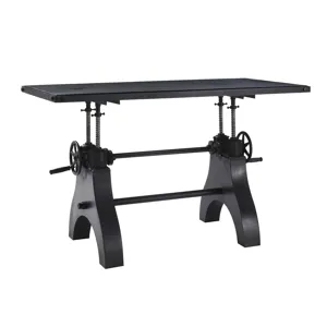 Genuine 60" Adjustable Height Dining Table and Computer Desk