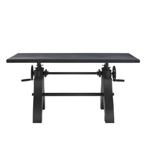 Genuine 60" Adjustable Height Dining Table and Computer Desk