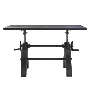 Genuine 60" Adjustable Height Dining Table and Computer Desk