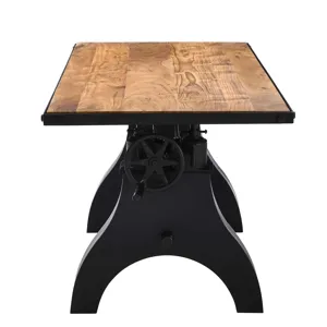 Genuine 60" Adjustable Height Dining Table and Computer Desk