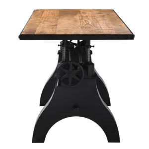 Genuine 60" Adjustable Height Dining Table and Computer Desk