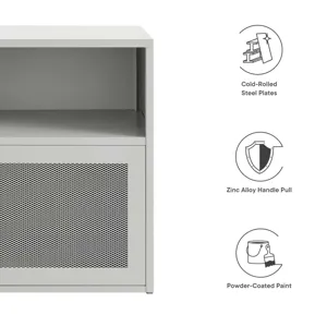 Covelo Wall Mount Nightstand