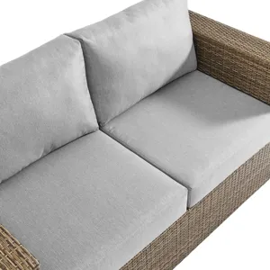 Convene Outdoor Patio Outdoor Patio Loveseat