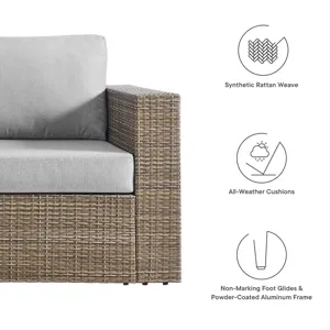 Convene Outdoor Patio Outdoor Patio Loveseat