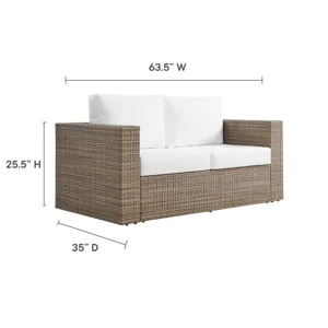 Convene Outdoor Patio Outdoor Patio Loveseat