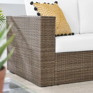 Convene Outdoor Patio Outdoor Patio Loveseat