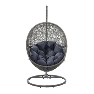Encase Outdoor Patio Rattan Swing Chair