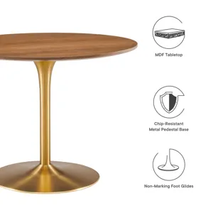 Pursuit 40" Dining Table