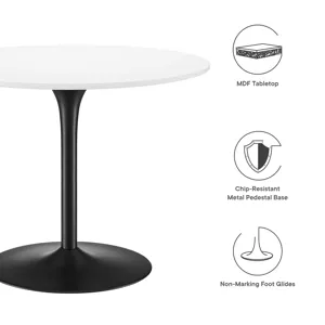 Pursuit 40" Dining Table