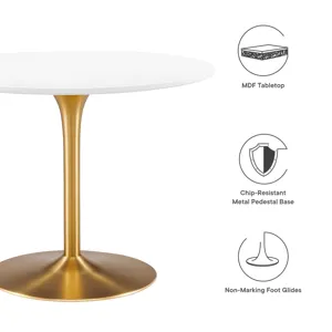Pursuit 40" Dining Table