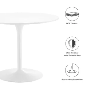 Pursuit 40" Dining Table