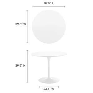 Pursuit 40" Dining Table