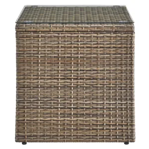 Convene Outdoor Patio Outdoor Patio 3-Piece Furniture Set