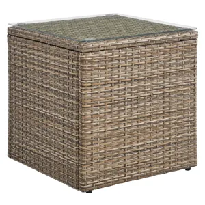 Convene Outdoor Patio Outdoor Patio 3-Piece Furniture Set