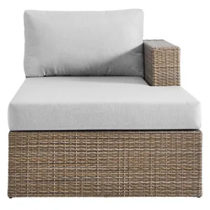 Convene Outdoor Patio Outdoor Patio L-Shaped Sectional Sofa