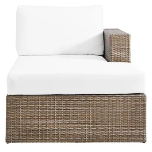 Convene Outdoor Patio Outdoor Patio L-Shaped Sectional Sofa