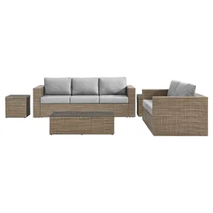 Convene Outdoor Patio Outdoor Patio 5-Piece Furniture Set